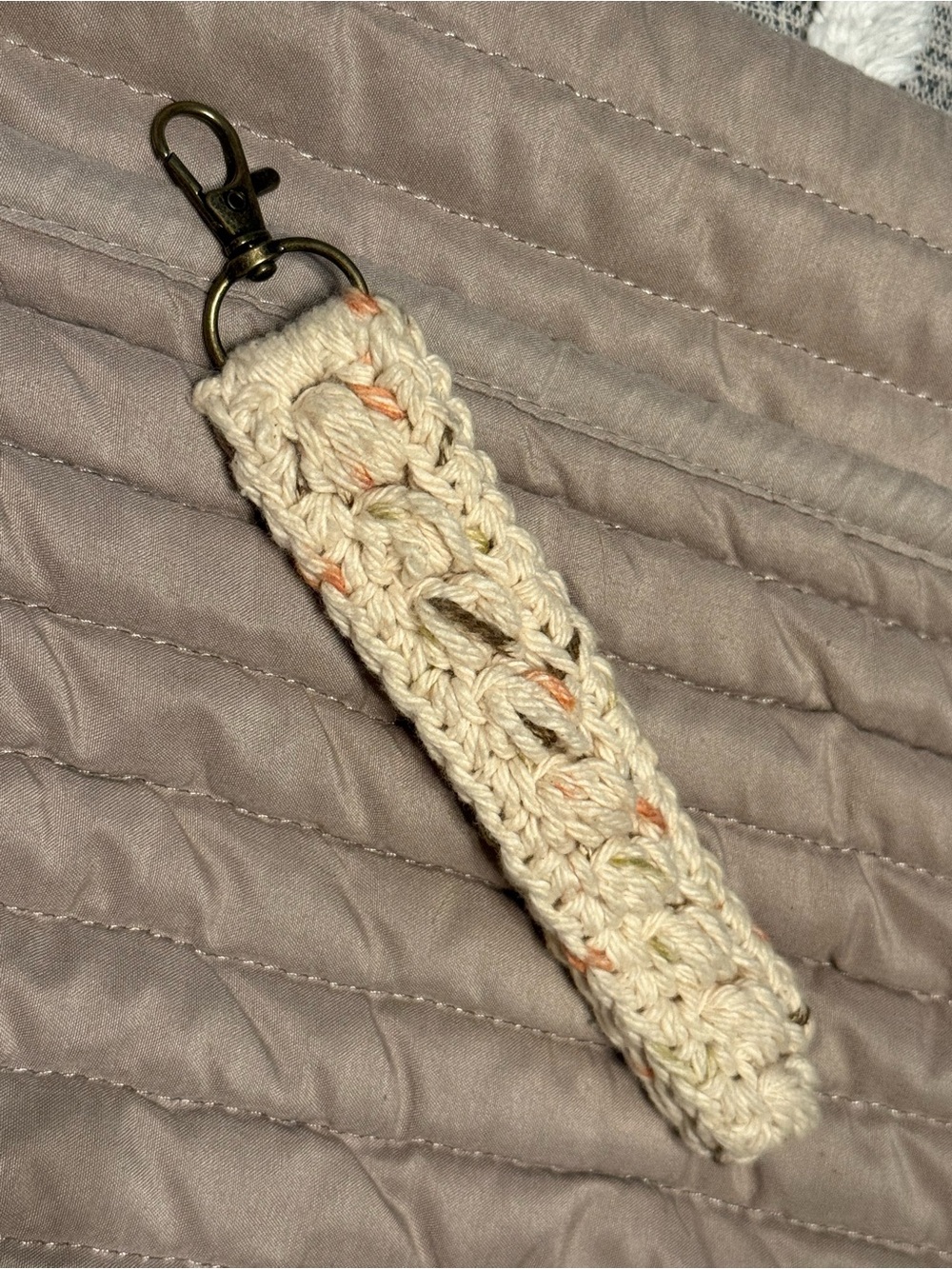 (4 for $20) Crochet Key Fob